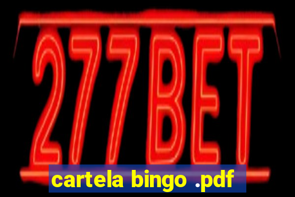 cartela bingo .pdf